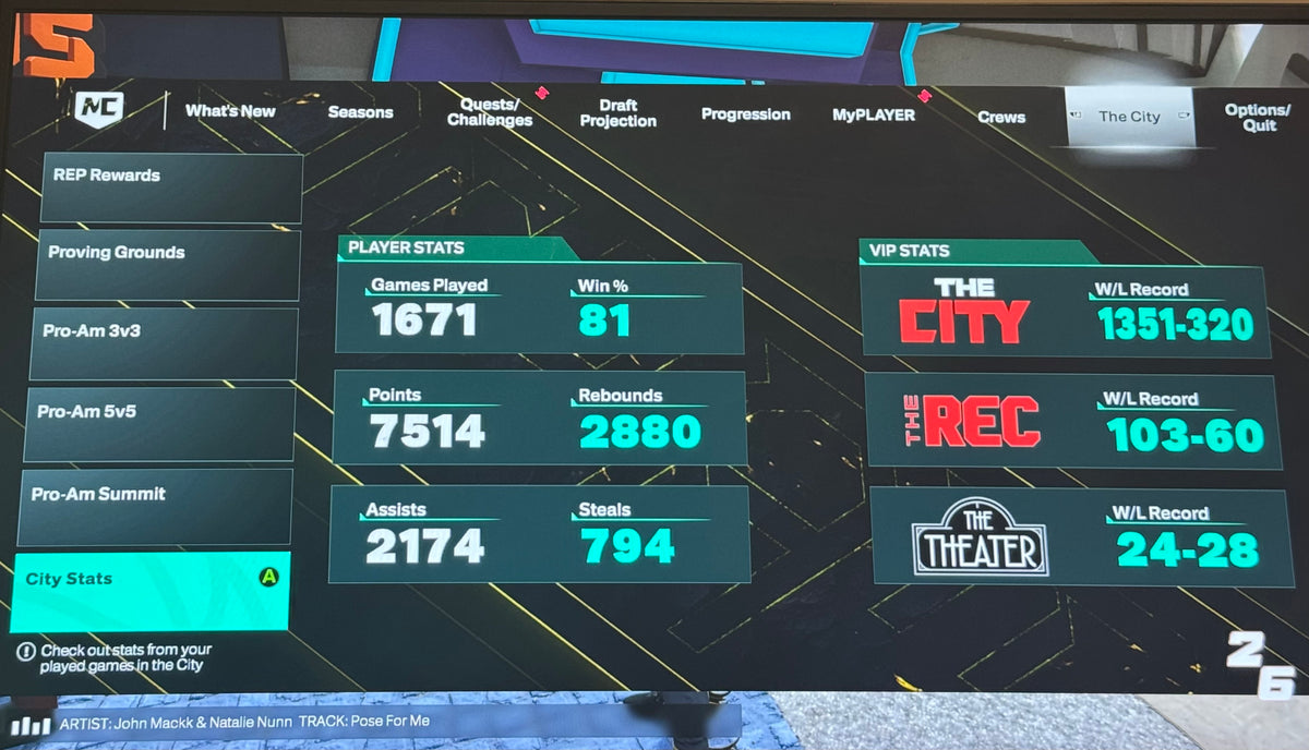 NBA 2K26 Stacked Xbox Account Starter 5 with 6 Builds + 13 Cap Breakers