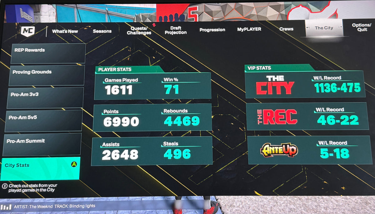 NBA 2K26 Stacked Starter 5 Xbox Account with 4 Builds + 12 Cap Breakers