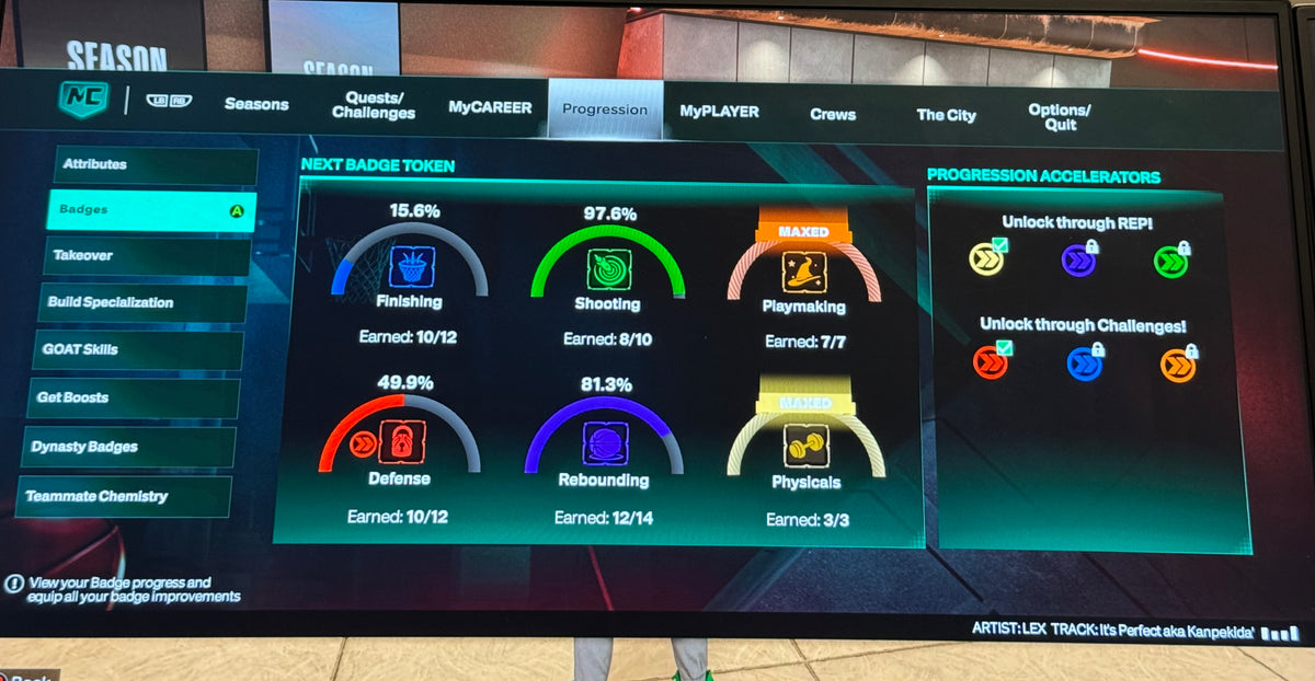 NBA 2K27 Stacked Xbox Account Rookie 6 with 4 95 Overall Builds + 900K VC
