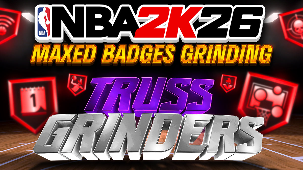 NBA 2K26 Maxed Badges Grinding