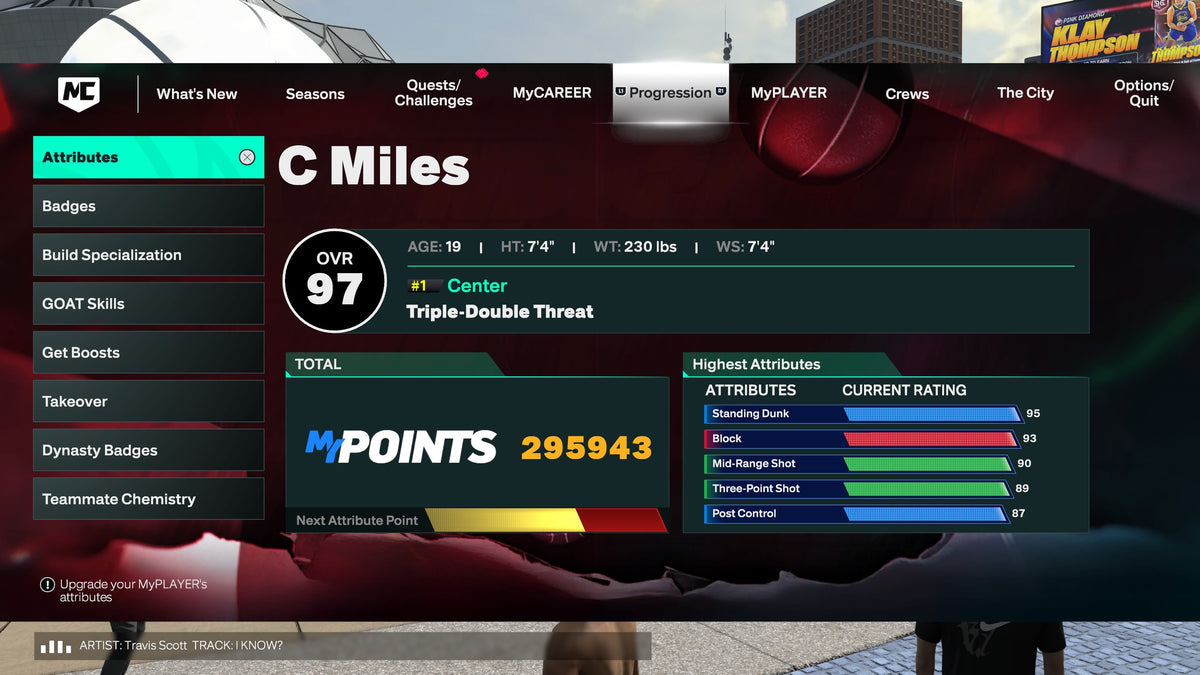 NBA 2K26 PS5 Starter 1 Account Legend Rebirth + 3 95+ OVERALL Builds