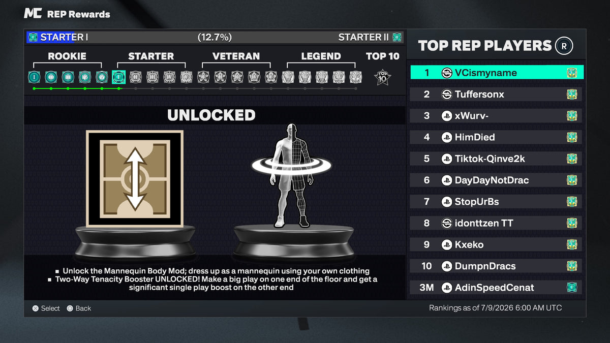 NBA 2K26 Stacked PS5 Account With 2 99 Overalls Maxed + 12 Capbreakers & MyTeam