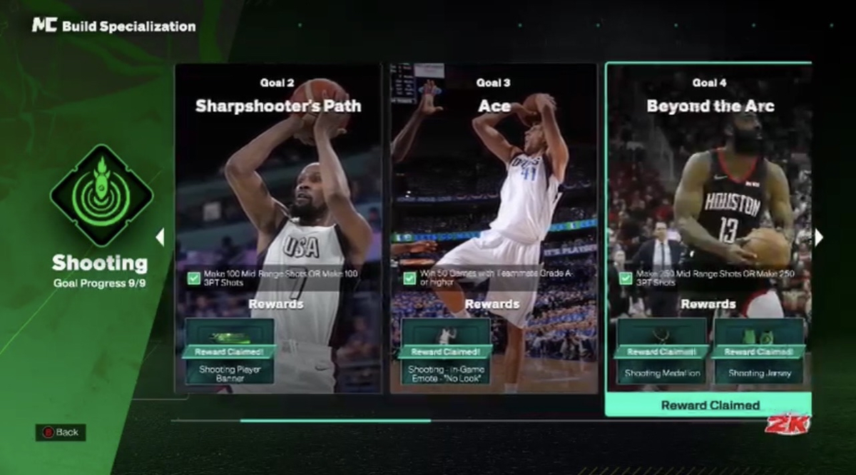 NBA 2K26 Stacked Xbox Veteran 3 Account With 9 Builds + 16 Cap Breakers