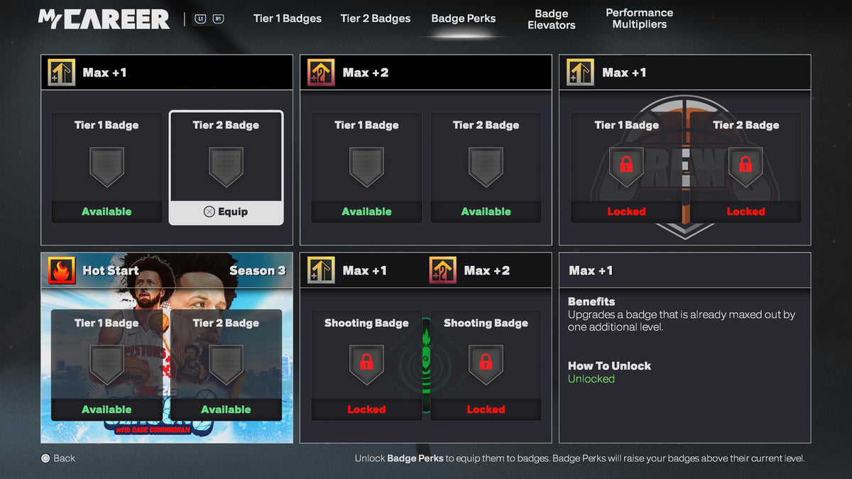 NBA 2K26 PS5 Account 2 99 Overalls Maxed Badges + 5 Cap Breakers