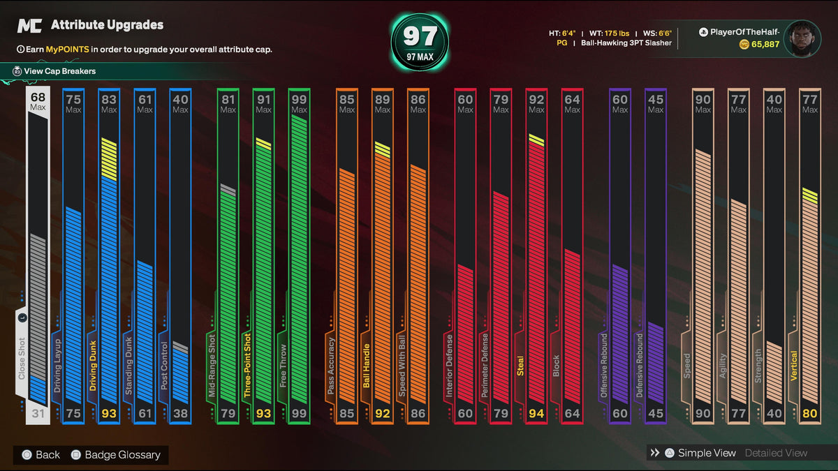 NBA 2K26 Starter 1 PS5 Account 2 Builds + 10 Cap Breakers