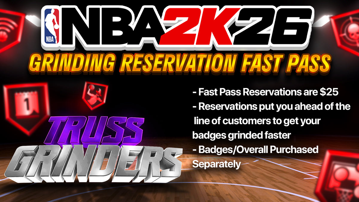 NBA 2K26 Grinding Reservation Fast Pass