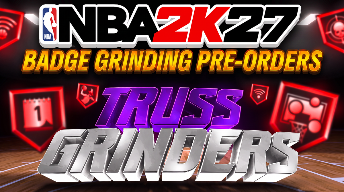 NBA 2K27 Badge Grinding Pre Orders