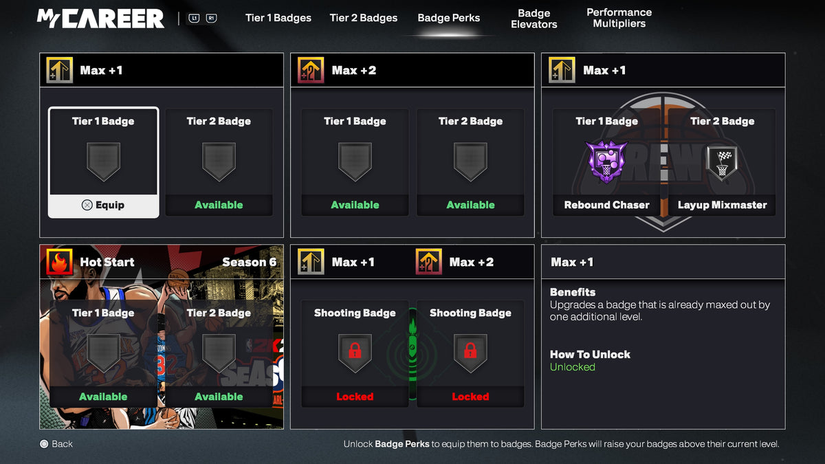 NBA 2K26 PS5 Starter 2 Account With 2 98 Overall Builds + 10 Cap Breakers