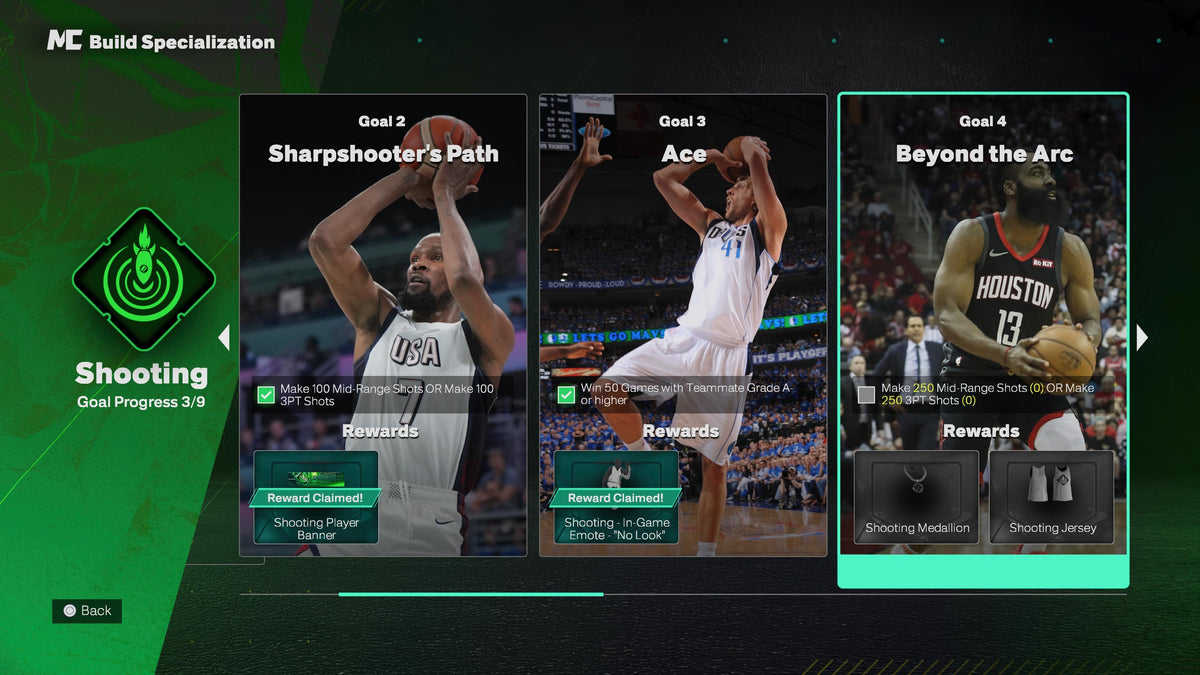 NBA 2K26 PS5 Account 2 99 Overalls Maxed Badges + 5 Cap Breakers