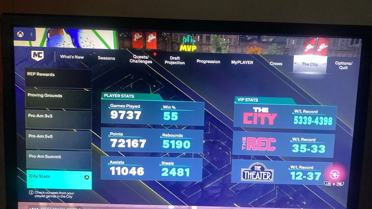 NBA 2K26 Ultra Stacked Legend 1 Xbox Account With 11 Builds +23 Cap Breakers