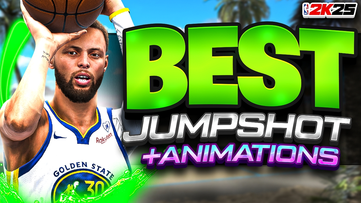 Best Jumpshot + Animations