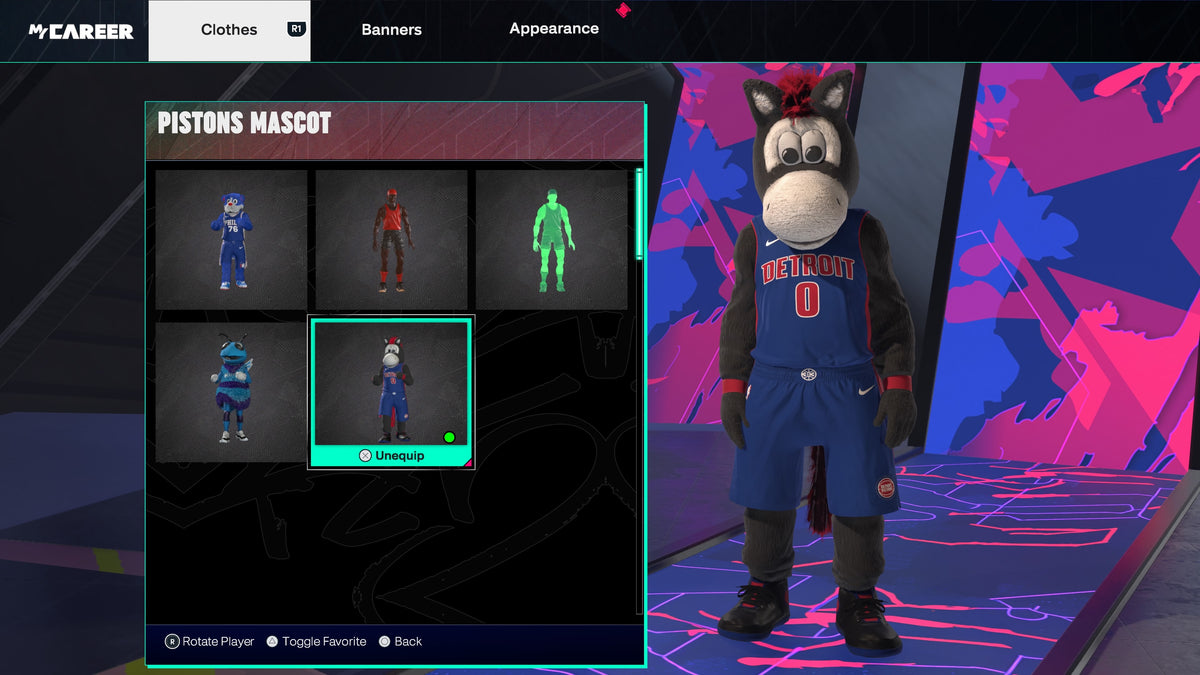 NBA 2K25 Stacked Mascot Account PS5 Rookie 4 96 Overall + 3 More Builds !