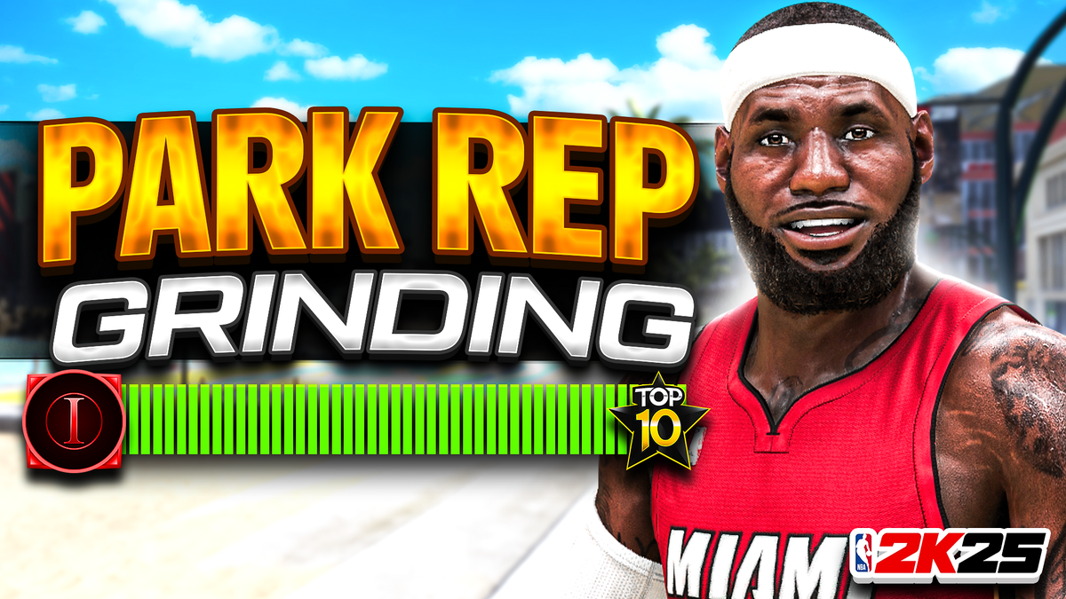 NBA 2K25 Rep Grinding