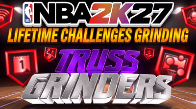 NBA 2K27 Lifetime Challenges Grinding