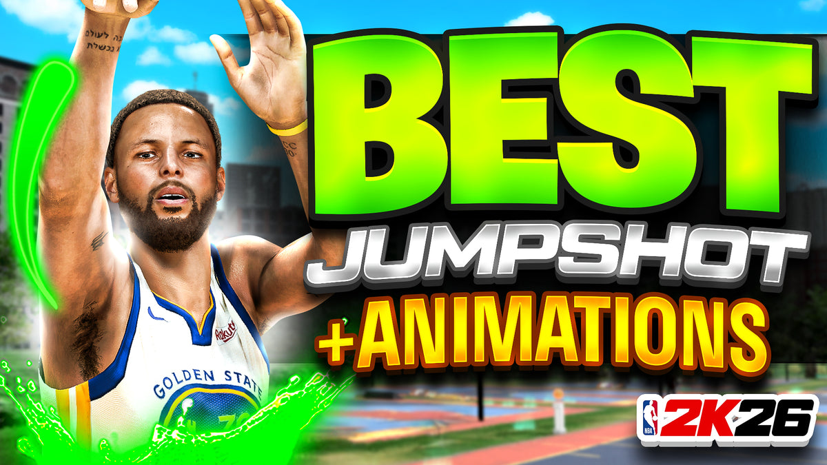 Best Jumpshots + Animations