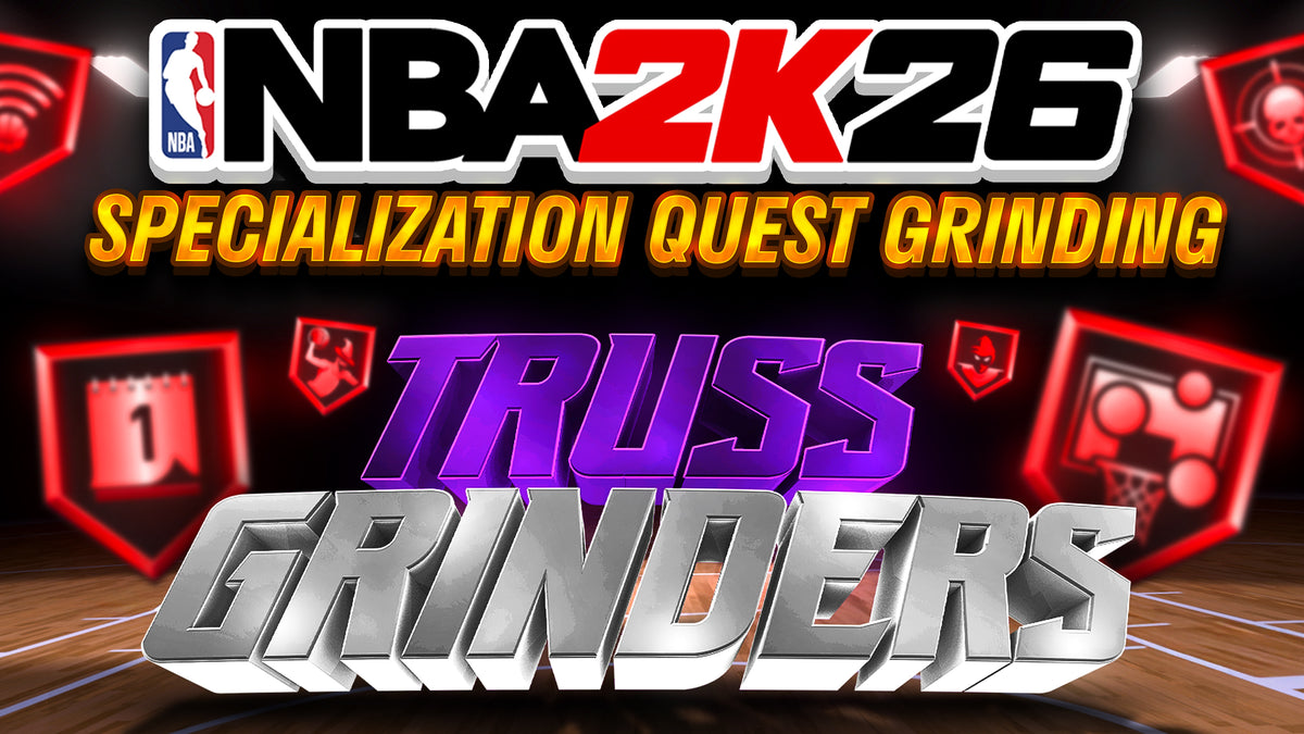 NBA 2K26 Build Specialization Quest Grinding