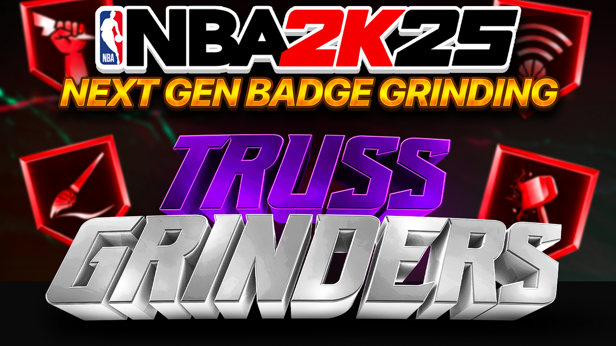 NBA 2K25 Next Gen Badge Grinding